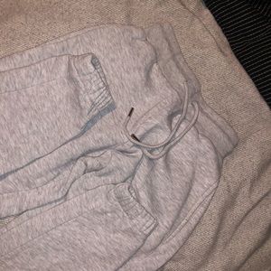 collusion grey sweatpants